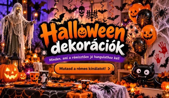 Halloween Dekorációk
