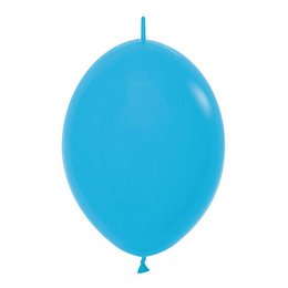 12 inch-es Blue - Kék Link-o-loon Lufi (50 db/csomag)