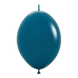 12 inch-es Deep Teal - Kékeszöld Link-o-loon Lufi (50 db/csomag)