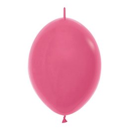 12 inch-es Fuchsia - Fuxia Rózsaszín Link-o-loon Lufi (50 db/csomag)