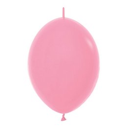 12 inch-es Pink - Rózsaszín Link-o-loon Lufi (50 db/csomag)