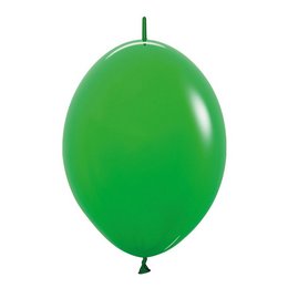 12 inch-es Shamrock Green - Zöld Link-o-loon Lufi (50 db/csomag)