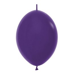 12 inch-es Violet - Lila Link-o-loon Lufi (50 db/csomag)