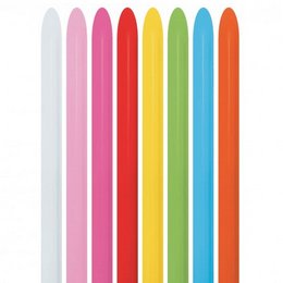 160S Fashion Assortment Nozzle Up Party Modellező Lufi (80 db/csomag)