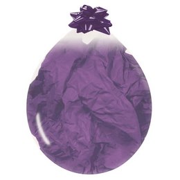 18 inch-es Átlátszó - Clear Töltős Lufi (25 db/csomag)