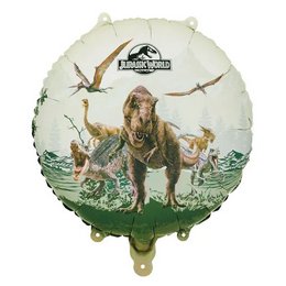 18 inch-es Jurassic World Dinoszauruszok Fólia Lufi