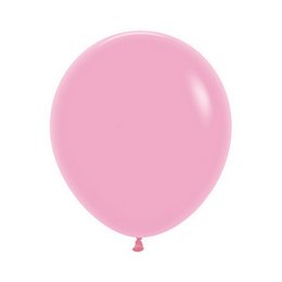 18 inch-es Pink - Rózsaszín Lufi (25 db/csomag)