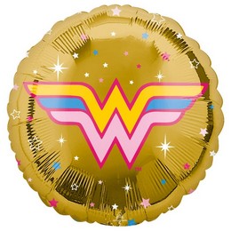 18 inch-es Wonder Woman Fólia Lufi