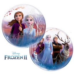 22 inch-es Jégvarázs 2 - Disney Frozen 2 Bubble Lufi