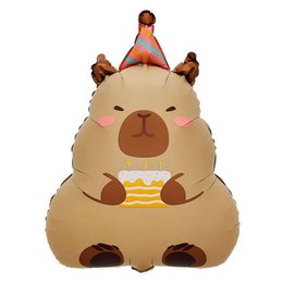 27 inch-es Capibara Tortával Fólia Lufi