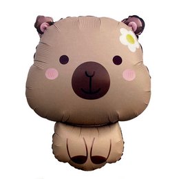 28 inch-es Cuki Capibara Fólia Lufi
