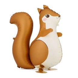 23 inch-es Sétáló Mókus Fólia Lufi