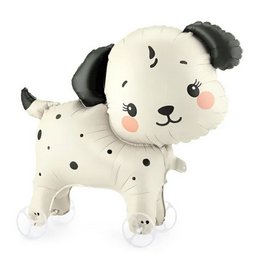 28 inch-es Kutya - Dog Levegős Fólia Lufi Keréken