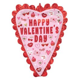 35 inch-es Valentines Vibes Super Shape Fólia Lufi