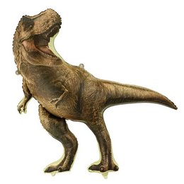 36 inch-es Jurassic World T-Rex Fólia Lufi