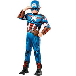 Amerika Kapitány - Captain America Jelmez Gyerekeknek, M-es
