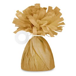 Arany Bojtos Selyempapír Léggömbsúly - 140 gramm