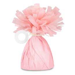 Babarózsaszín Bojtos Selyempapír Léggömbsúly - 140 gramm