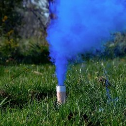 Babaváró Füstgyertya - Kék, 5 db