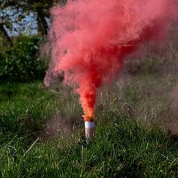 Babaváró Füstgyertya - Pink, 5 db