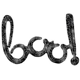 Boo Feliratú Super Shape Fólia Lufi Halloween-ra