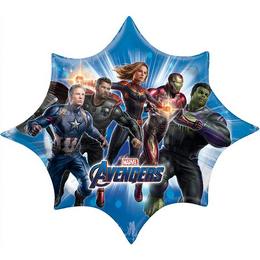 Bosszúállók - Végjáték Avengers Fólia Lufi