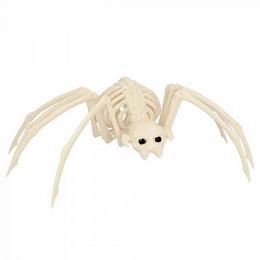 Pók Csontváz Dekoráció, 35 cm