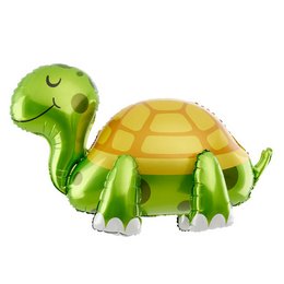 Cuki Teknős Levegős Fólia Lufi