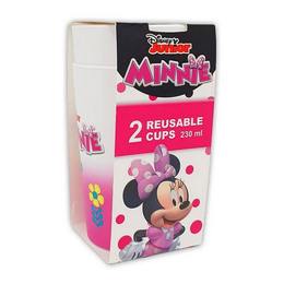 Disney Minnie Mouse - Minnie Egér Újrahasználható Parti Pohár - 230 ml, 2 db-os