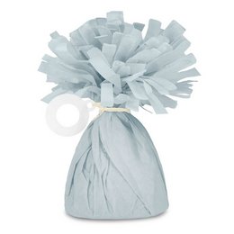 Ezüst Bojtos Selyempapír Léggömbsúly - 140 gramm