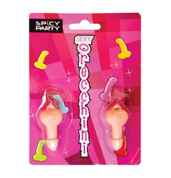 Woman's Penis Earrings. Express delivery | Funidelia