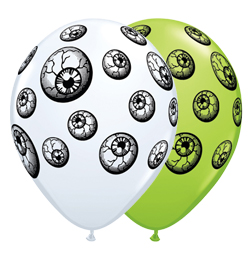 Qualatex Printelt Lufi Halloweenra