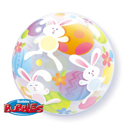 Bubble és Fólia lufik húsvétra