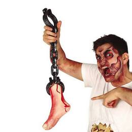 Levágott Véres Láb Dekoráció