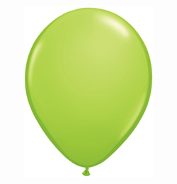 5 inch-es Lime Green (Fashion) Kerek Lufi (100 db/csomag)