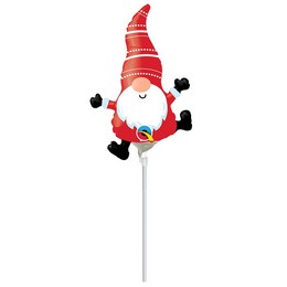 14 inch-es Manó - Gnome Fólia Lufi Karácsonyra (5 db/csomag)