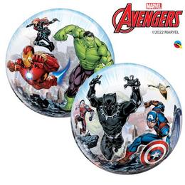 22 inch-es Marvel Avengers Classic - Bosszúállók Bubbles Lufi