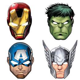 Mighty Avengers - Bosszúállók Maszk, 6 db-os