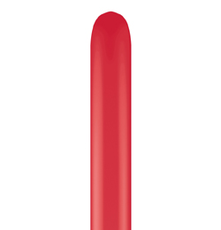 646Q Red (Standard) Party Modellező Lufi (10 db/csomag)