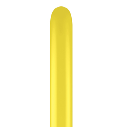 646Q Yellow (Standard) Party Modellező Lufi (10 db/csomag)