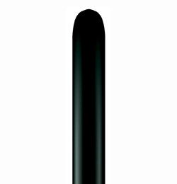 350Q Onyx Black (Fashion) Party Modellező Lufi (100 db/csomag)