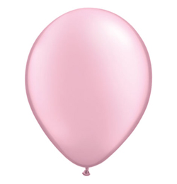 11 inch-es Pearl Pink Kerek Lufi (25 db/csomag)