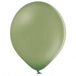 5 inch-es Pastel Rosemary Green - Rozmaring Zöld Kerek Lufi (100 db/csomag)