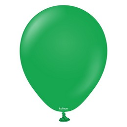 5 inch-es Green - Zöld Kerek Lufi (100 db/csomag) - Kalisan