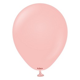 5 inch-es Baby Pink - Babarózsaszín Kerek Lufi (100 db/csomag) - Kalisan