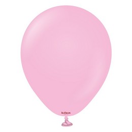 5 inch-es Candy Pink - Cukor Pink Kerek Lufi (100 db/csomag) - Kalisan