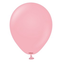 5 inch-es Flamingo Pink - Flamingó Rózsaszín Kerek Lufi (100 db/csomag) - Kalisan