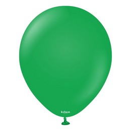 12 inch-es Green - Zöld Kerek Lufi (100 db/csomag) - Kalisan