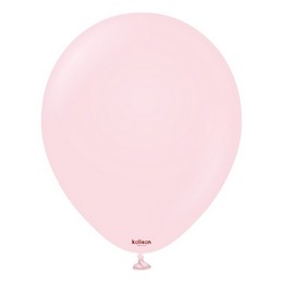 12 inch-es Light Pink - Világosrózsaszín Kerek Lufi (100 db/csomag) - Kalisan