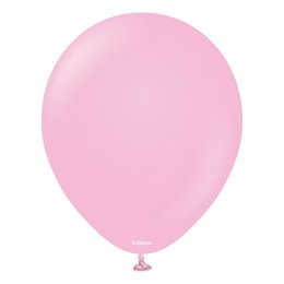 12 inch-es Candy Pink - Cukor Pink Kerek Lufi (100 db/csomag) - Kalisan